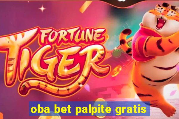 oba bet palpite gratis